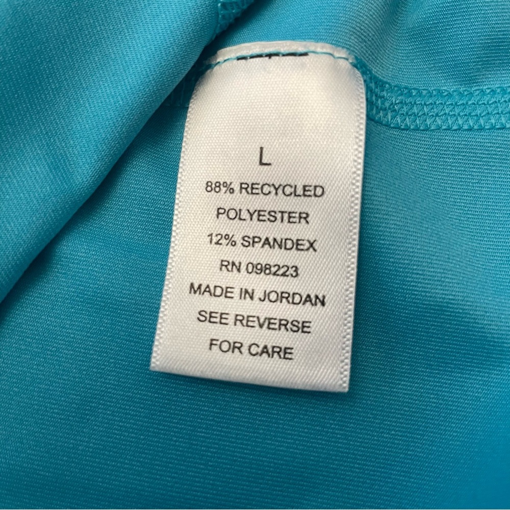 Kids Blue Rash Guard - Picture 3 of 8
